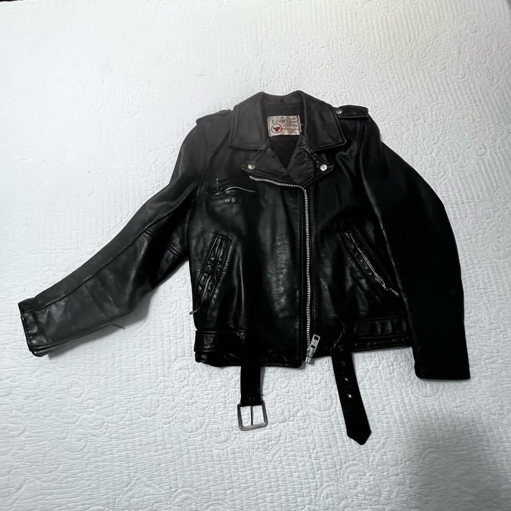 Vintage the leather shop sears leather jacket